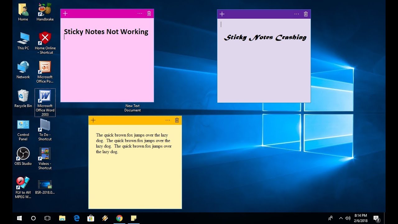 Notes windows 11