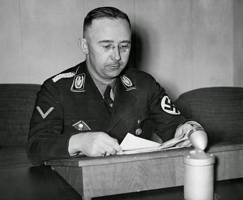 World War II in Pictures: Heinrich Himmler, Hitler's Executioner