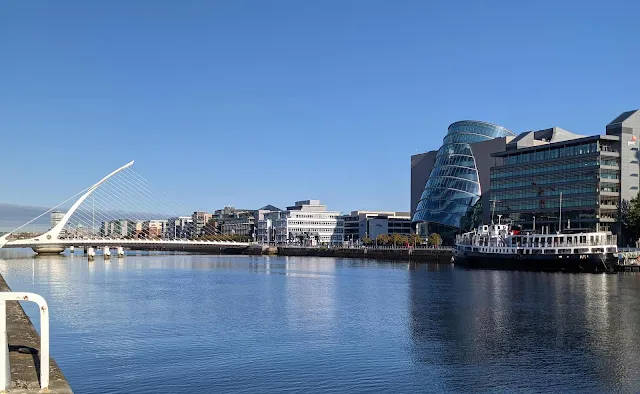 Hidden Gems Dublin: Samuel Beckett Bridge and Dublin Convention Centre