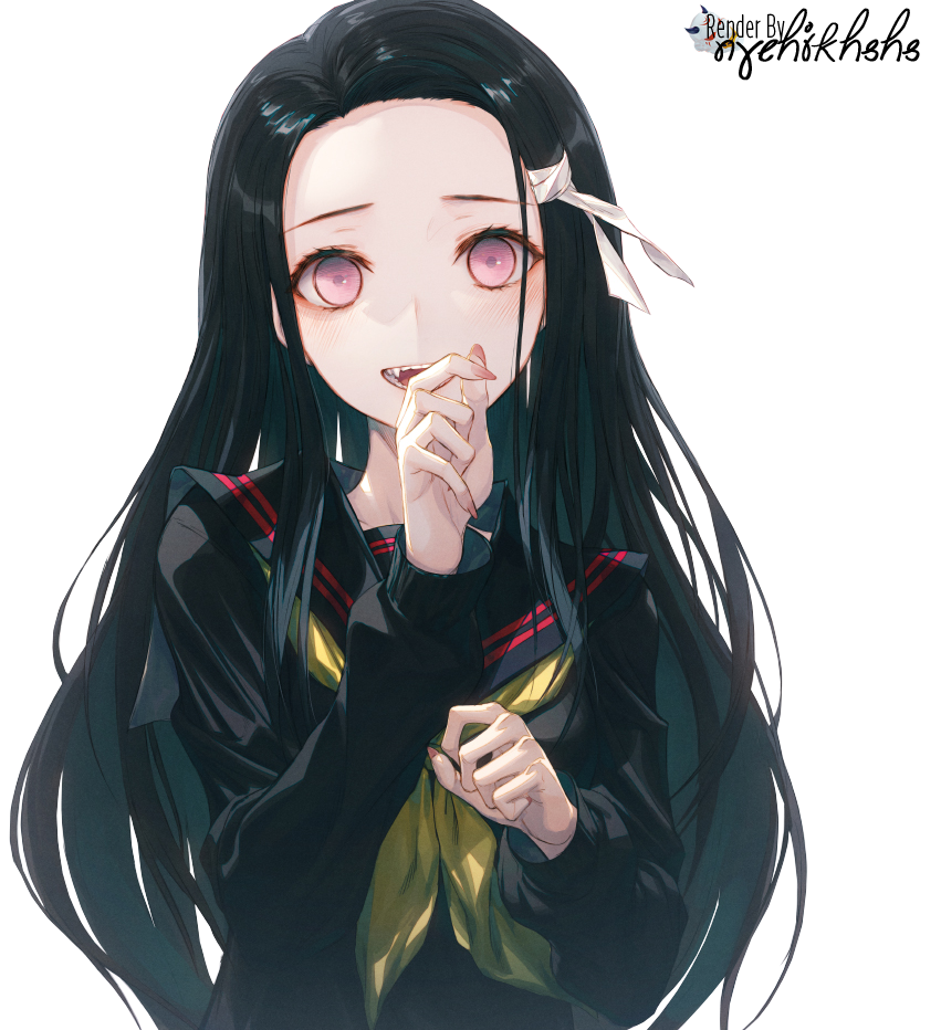 Nezuko Kamado Render #73 by nychikhshs