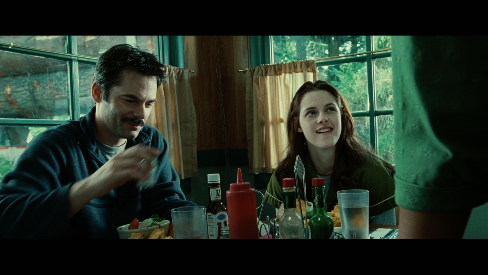 Twilight in Iowa Diner Scenes