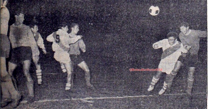 Estadisticas CA Independiente 1966 COPA LIBERTADORES River 21