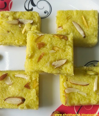 Coconut Burfi