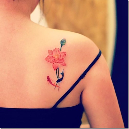 Tatuagens femininas para as costas Tatuagens femininas para as costas