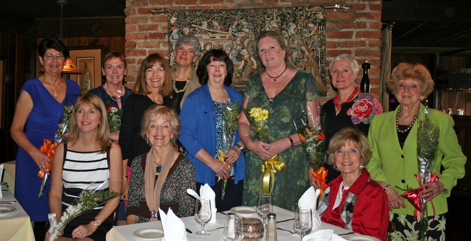 CORNWALL CAPERS Cornwall Garden Club Spring Luncheon 2012