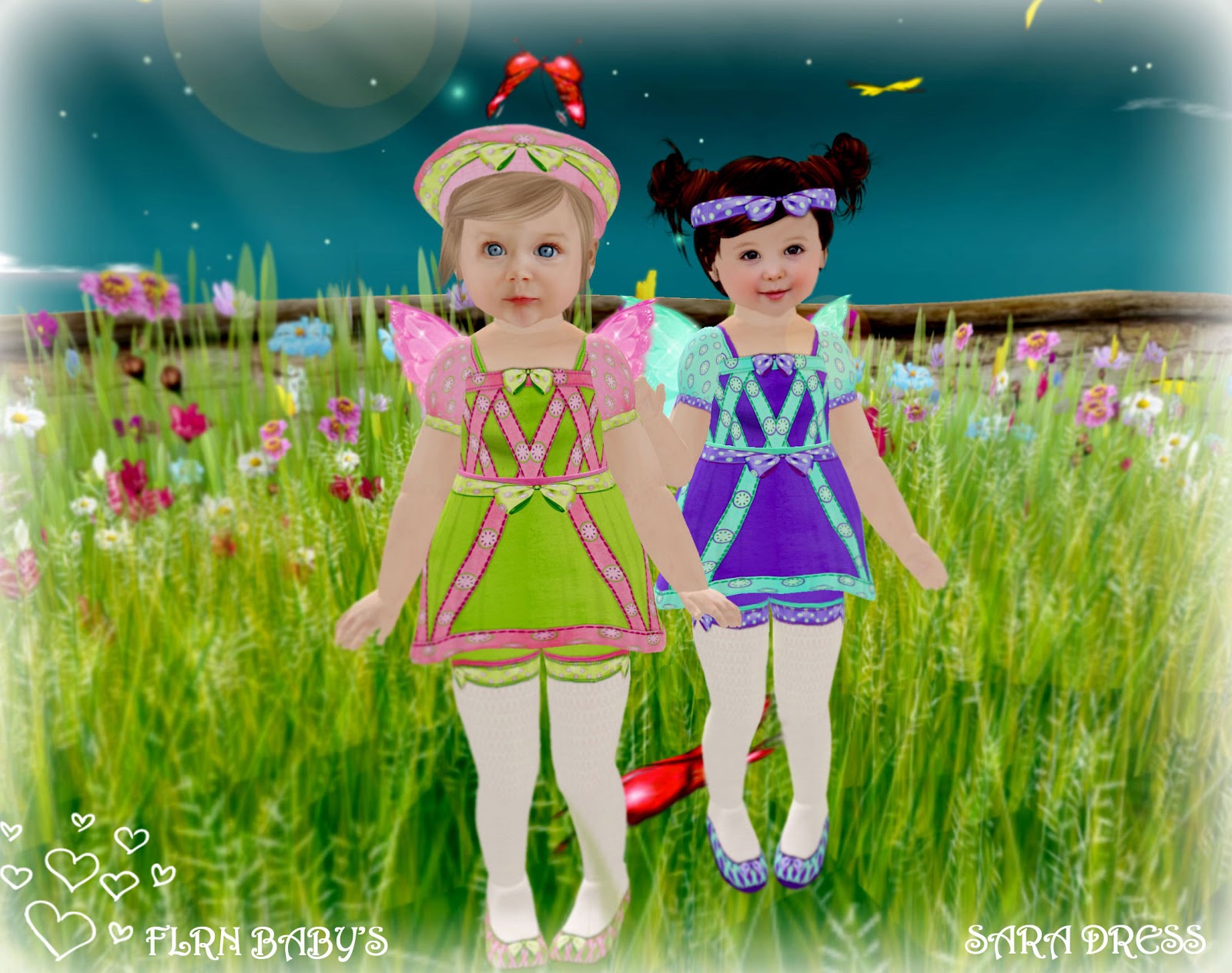 FLRN BABY'S SARA DRESS