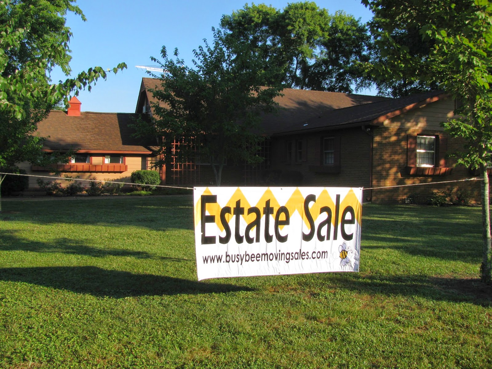 Estate and Moving Sales Information by How