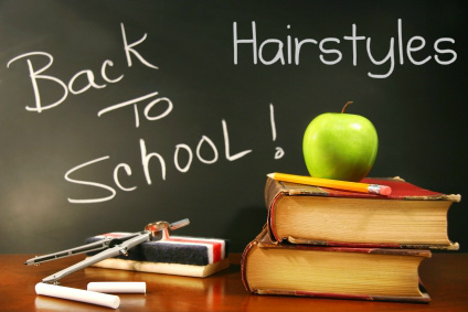 Quick & easy back to school hair tutorials (no-heat)