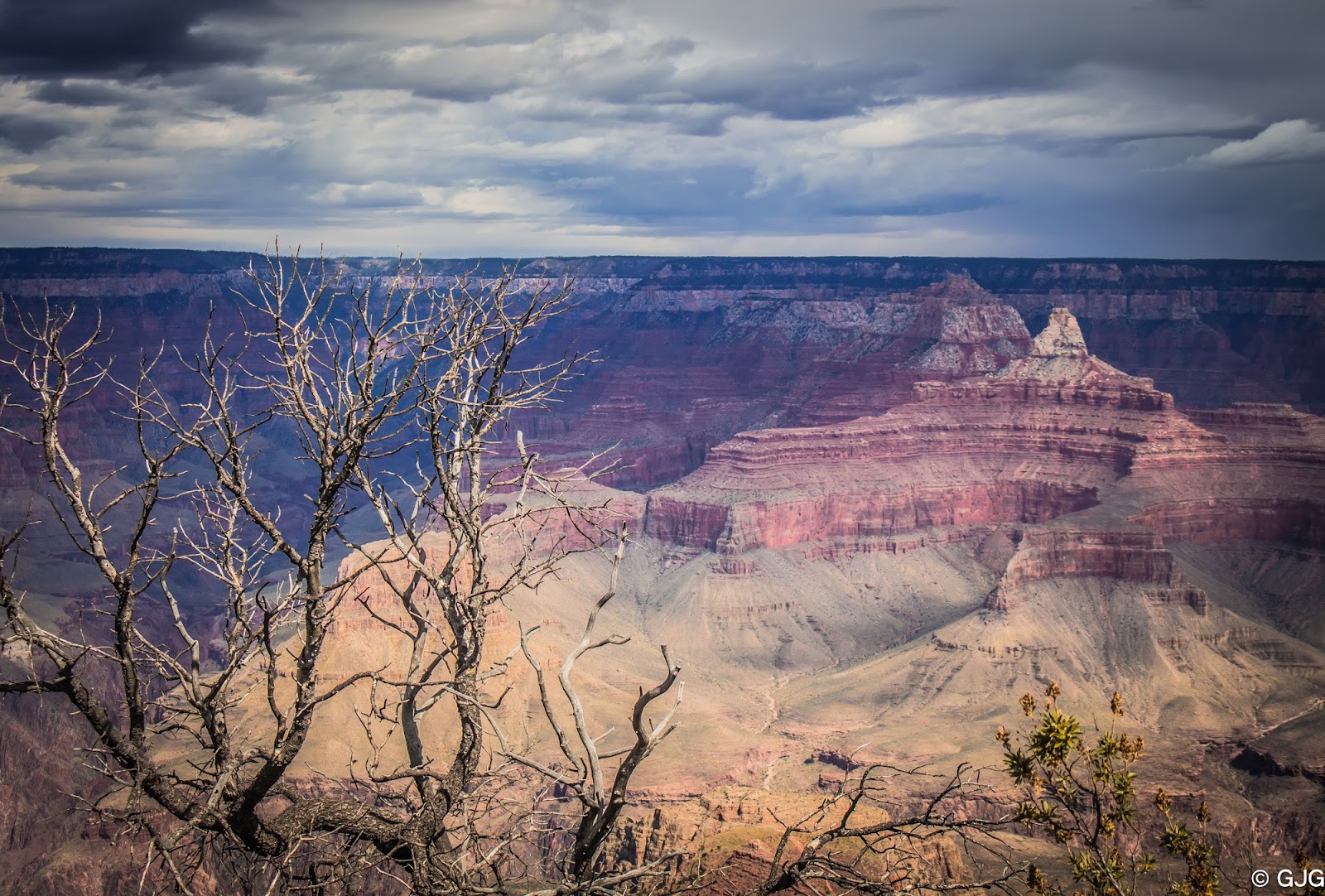 The Grand Canyon National Park in Arizona, USA