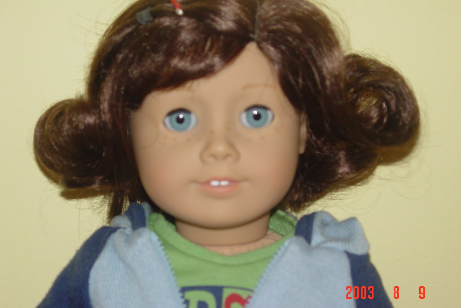 American Girl World AG Limited Edition 2001 Lindsey doll