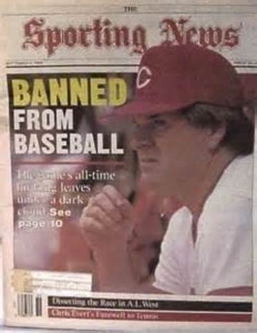 Heretic, Rebel, a Thing to Flout: Pete Rose Hustled Himself Out of Baseball