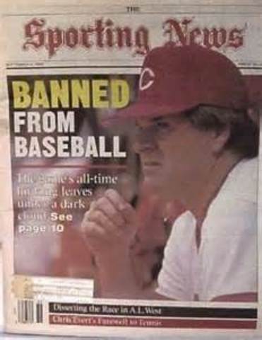 Pete Rose Fast Facts