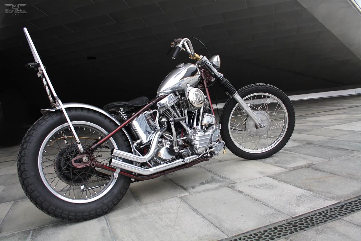 Chemical Candy Customs: Panheads...
