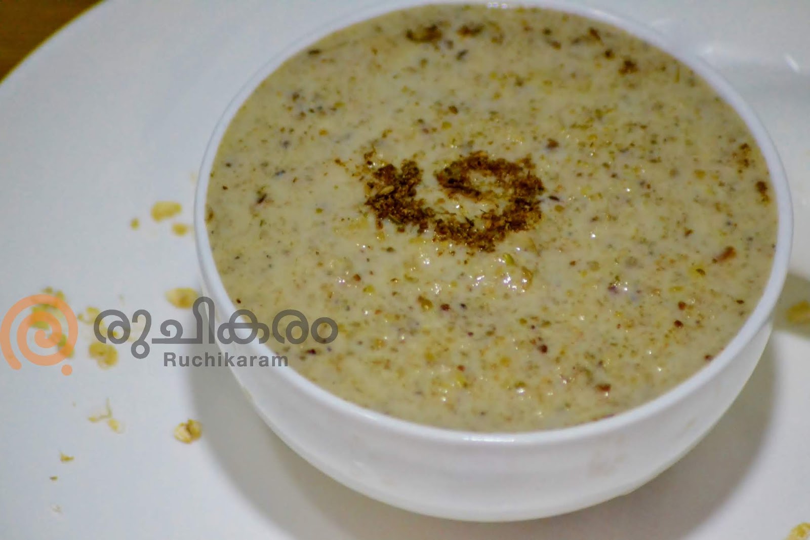 Ruchikaram Oats Kanji Oats Green Gram Porridge Oats Cherupayar Kanji