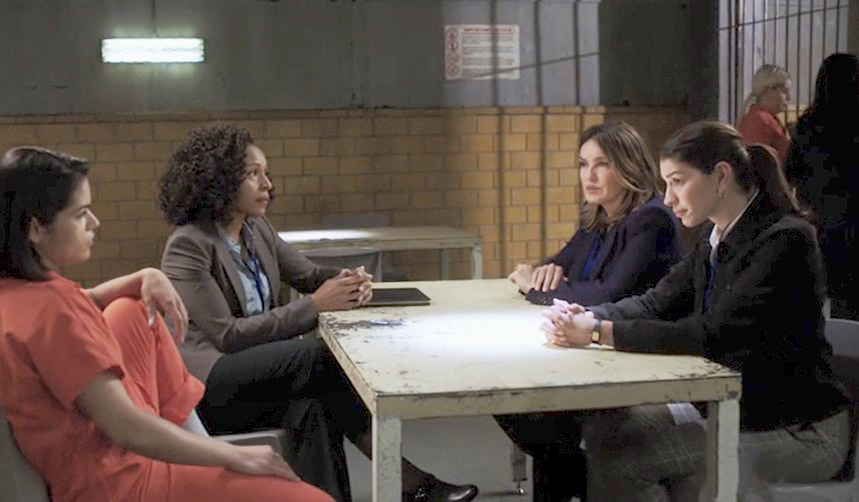All Things Law And Order Law & Order SVU “Redemption In Her Corner