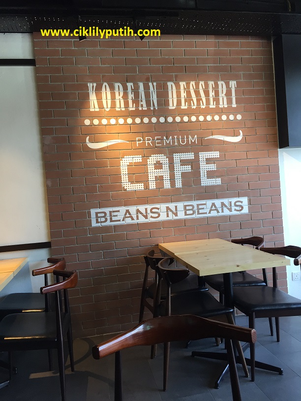 CikLilyPutih The Lifestyle Blogger Makan BINGSU Di Beans N Beans