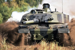 Tambah Garang, Inggris Pesan MBT Challenger 3 dari Rheinmetall BAE Systems Land