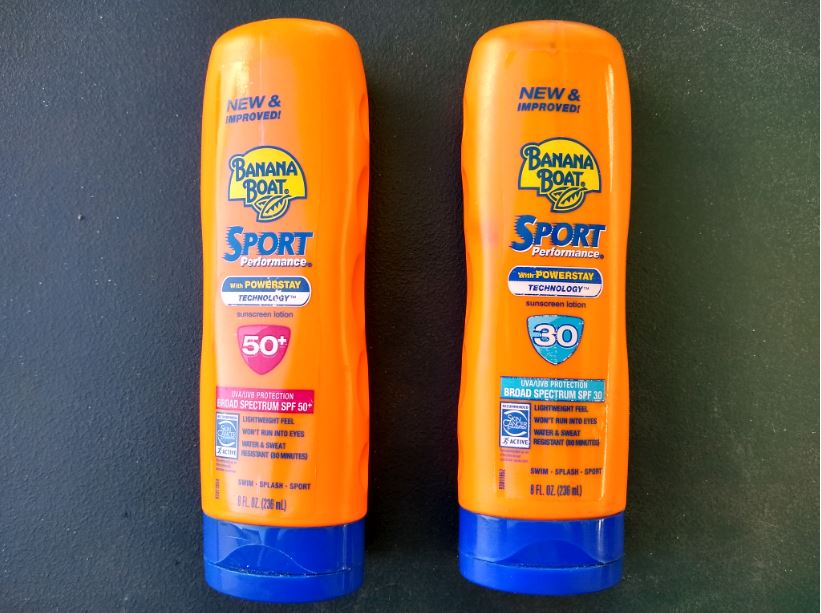 The Woodsman's Journal Online: How Old Is That Sunscreen?