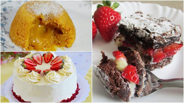 15 receitas de sobremesas para o dia dos namorados