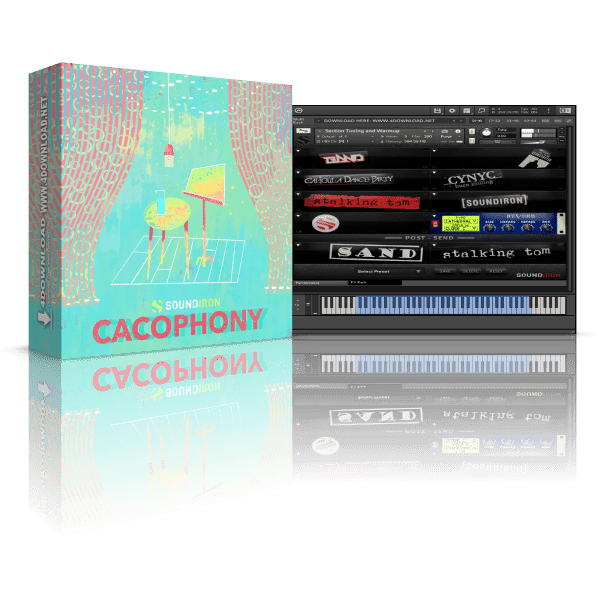 Soundiron Cacophony KONTAKT Library