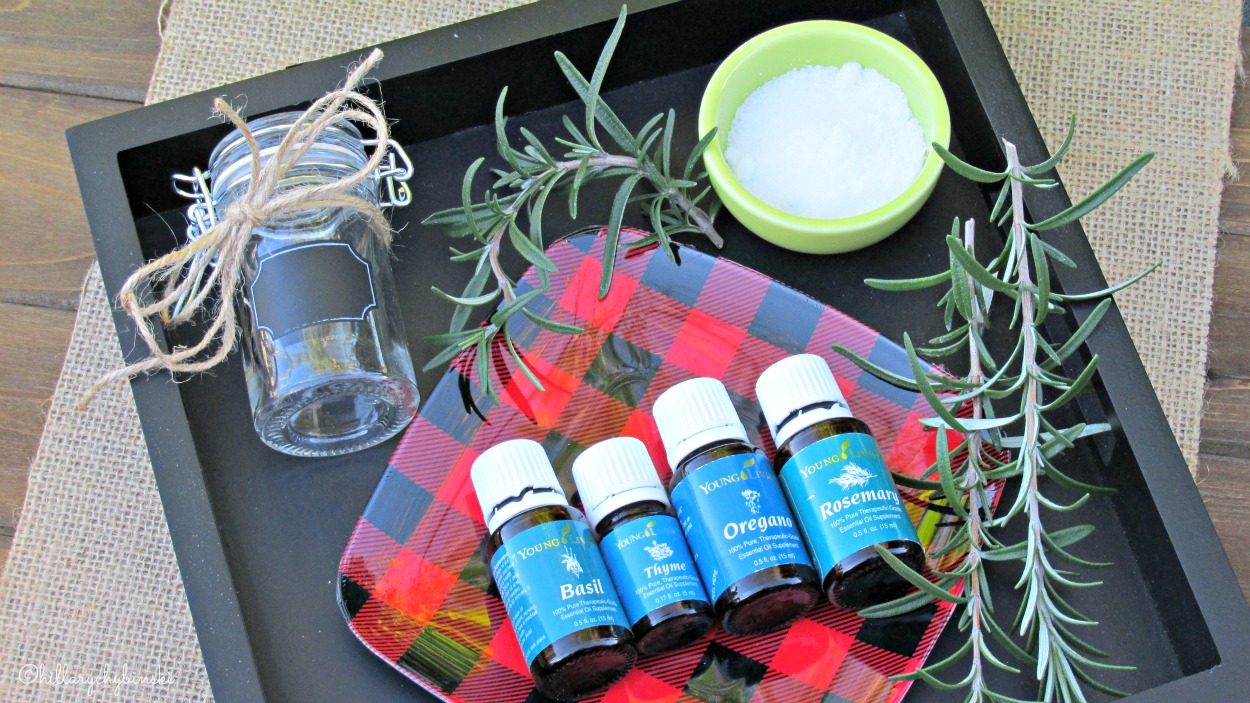 DIY Flavored Sea Salts With Essential Oils