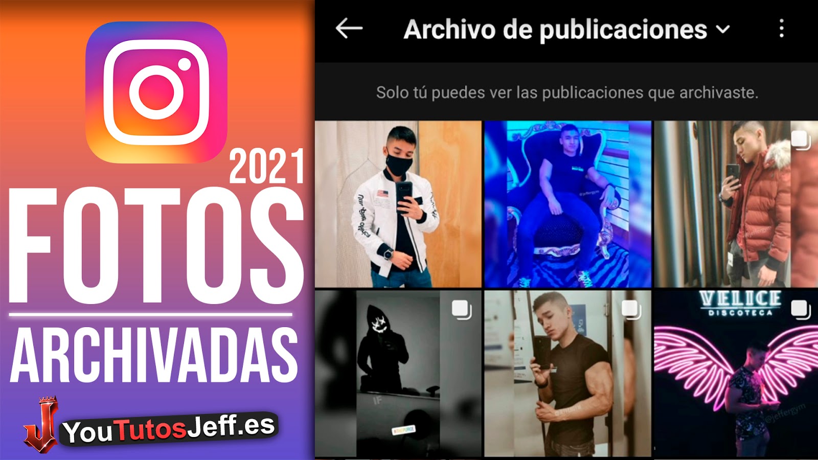 Como Ver las Fotos Archivadas Instagram 2021