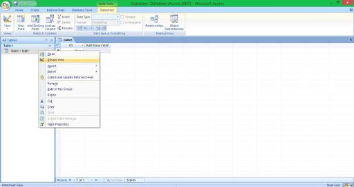 Cara Membuat Form Login Hak Akses di Excel Dengan Koneksi Database Access