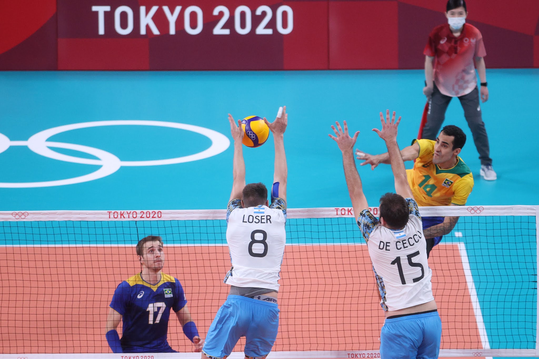 Vóleibol: Argentina se quedó con el bronce en el tie break