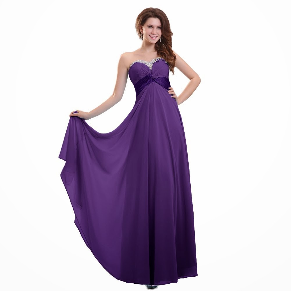 Bridesmaid Dresses Dark Purple - nelsonismissing