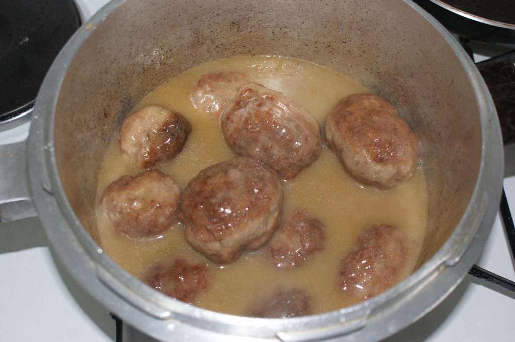 Recetas de cocina del chef Antuan Albondigas de mi madre en olla express