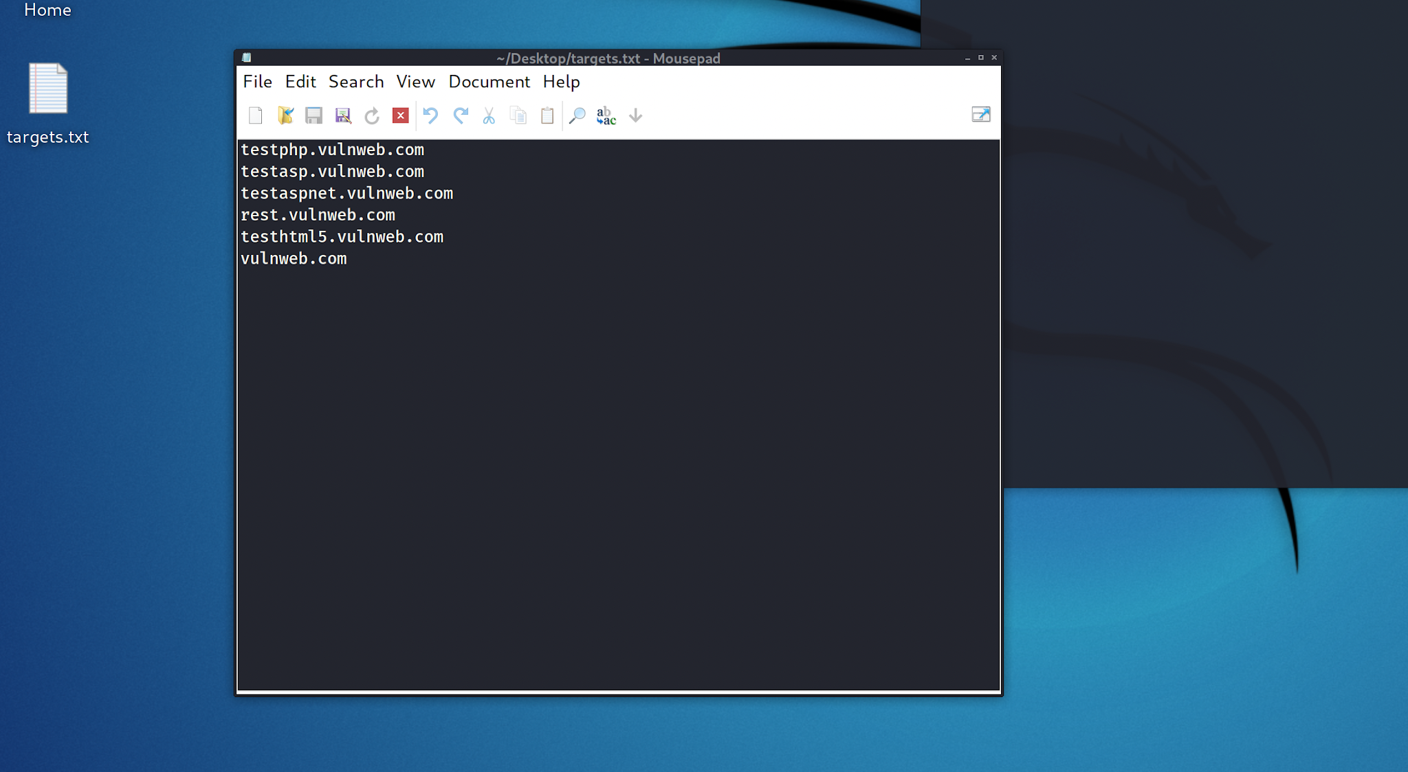 Ping multiple hosts with fping PerimeterScout