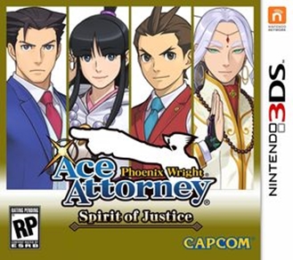 Phoenix Wright: Ace Attorney: Spirit of Justice + DLC