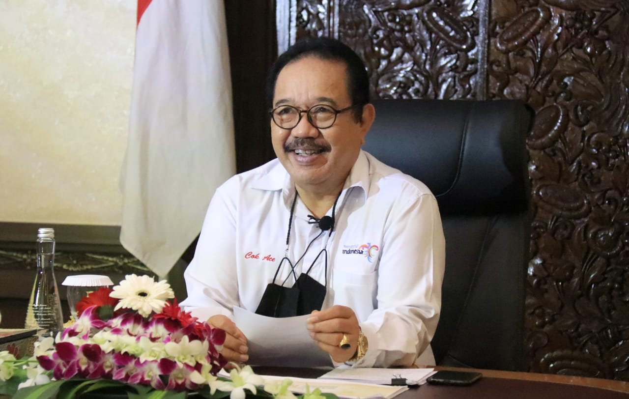 Wagub Cok Ace : Visi Nangun Sat Kerthi Loka Bali Sejalan Dengan Green Tourism