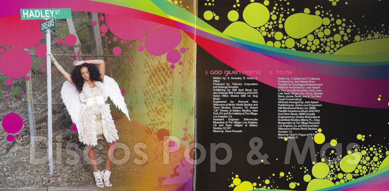 Discos Pop & Mas Solange SolAngel and the Hadley St. Dreams (Japan Edition)