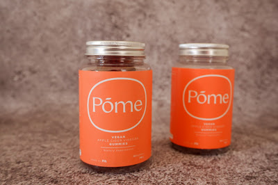 pome kemasan botol 60 gummies 240 gram