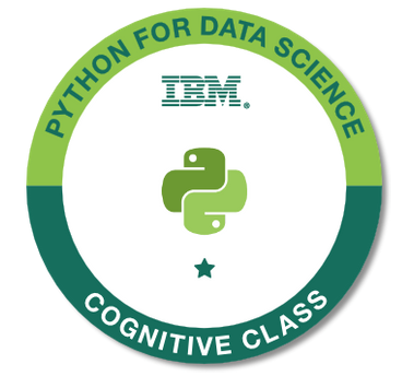 Hablamos R: Certificación Python for Data Science - IBM Cognitive Class