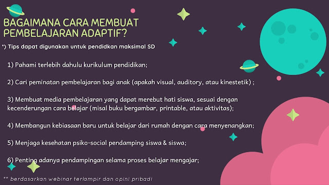 Ide Media Belajar Adaptif