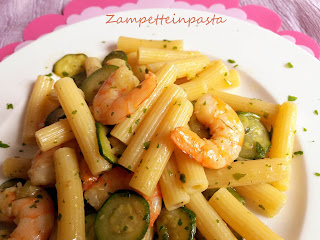 SEDANI CON ZUCCHINE E CODE DI MAZZANCOLLE