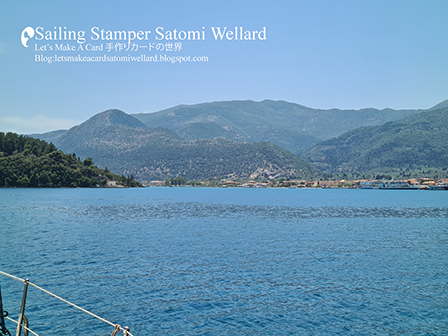 Life on Sailing Boat SATOMI in Greece  by Sailing Stamper Satomi Wellardギリシアでの船上生活レポ