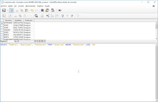 SQL y LibreOffice Base