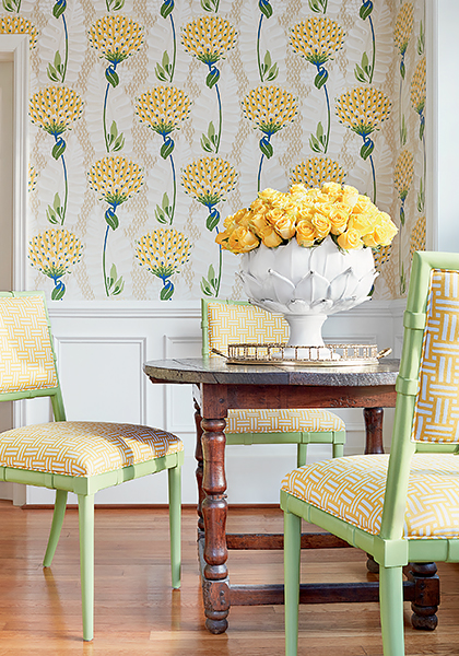 New Thibaut Wallpaper Design Indulgence