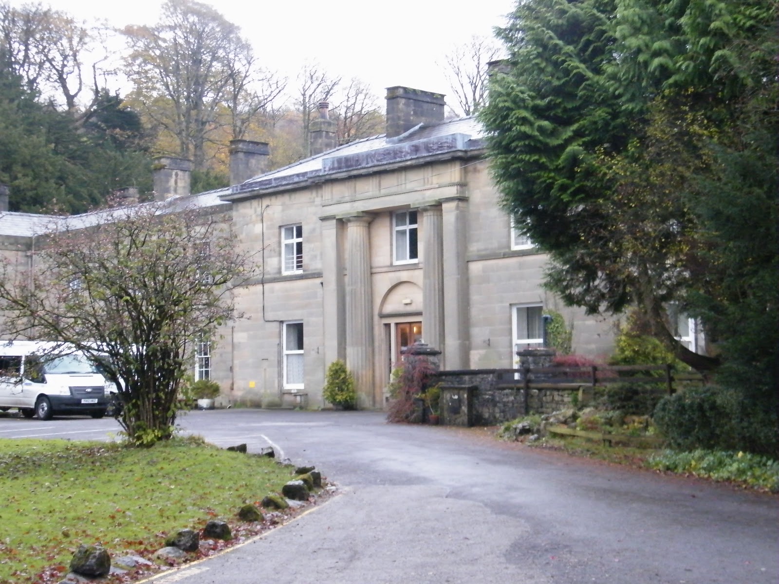 Mal & Marion Tabb Ingleborough Hall & Alum Pot