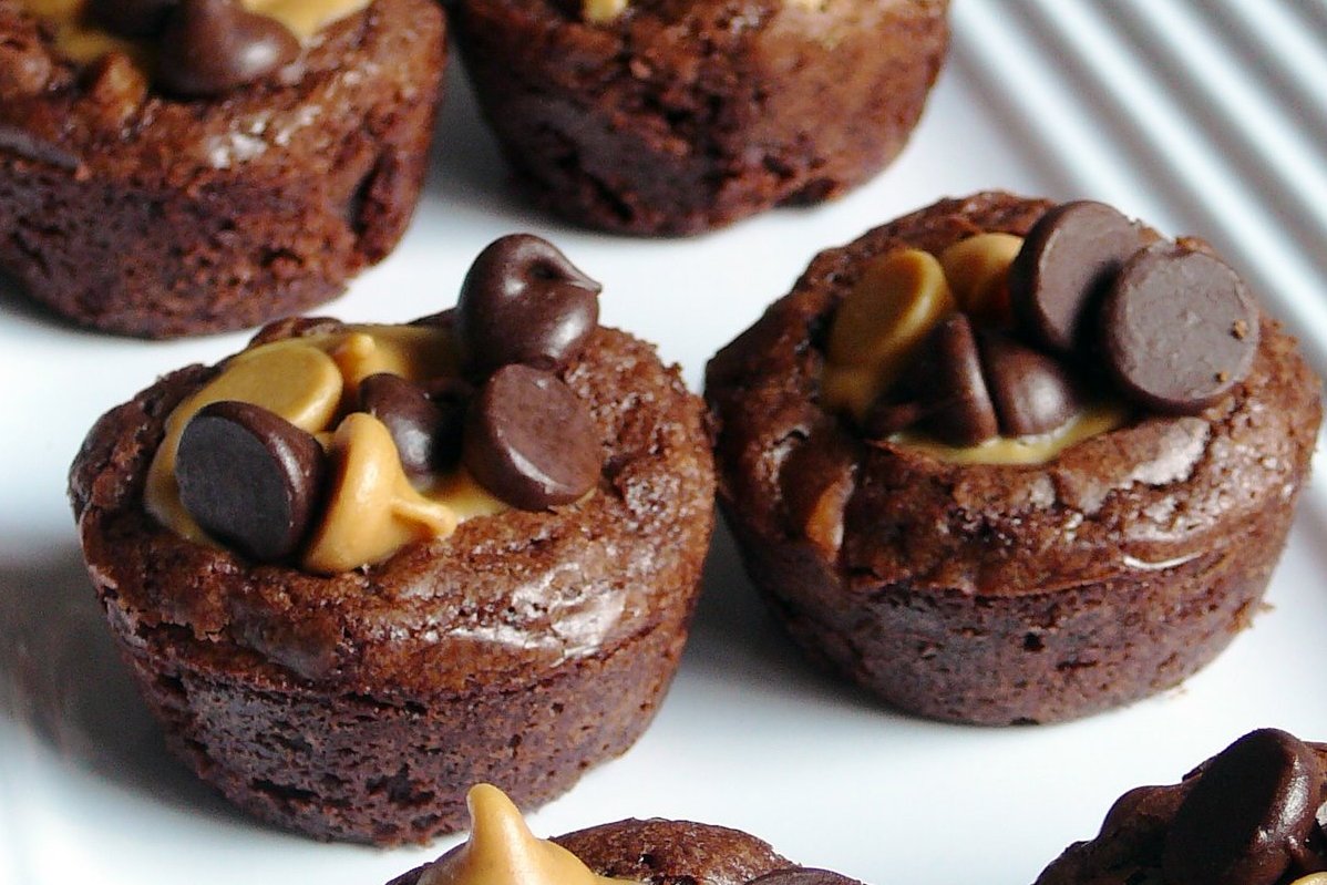 Baking Bliss Peanut Butter Cup Brownies