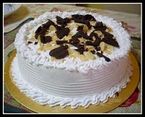 Choc.Vanila Cheesecake @ RM70(9") RM45 (7")