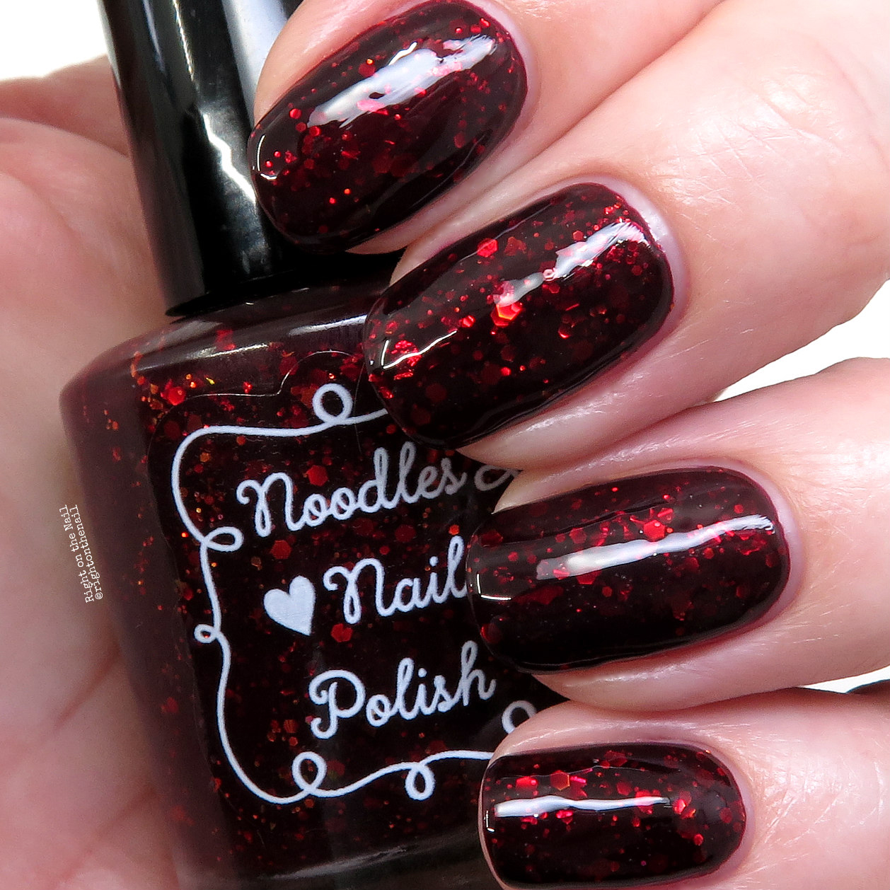 Right on the Nail Noodles Nail Polish Fall 2021 Collection Swatches and Reviews