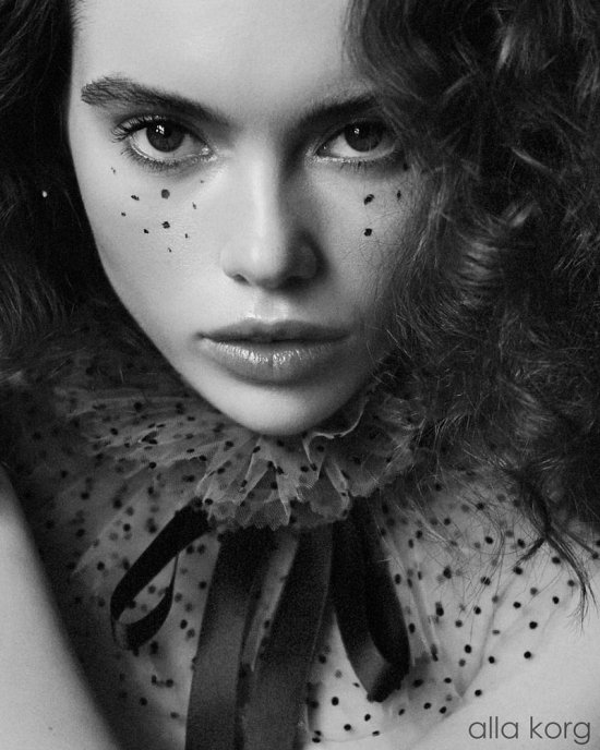 Alla Korg arte fotografia mulheres modelos russas beleza fashion