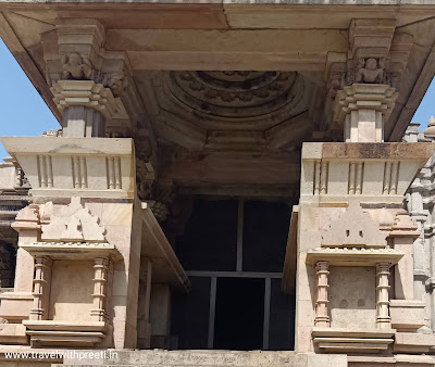 चित्रगुप्त मंदिर या सूर्य मंदिर खजुराहो  - Chitragupta Temple or Sun Temple Khajuraho