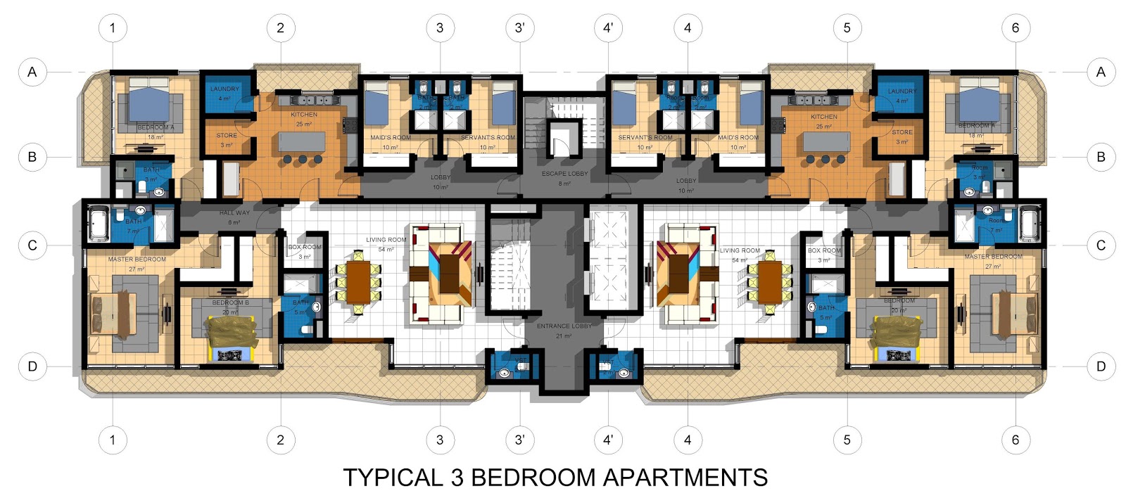 VANTAGE APARTMENTS COMING SOON ON BOURDILLON ROAD, IKOYI