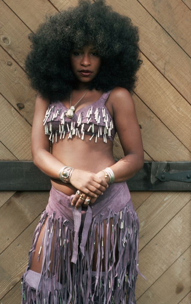 The “Queen of Funk” 35 Cool Pics Show Unique Styles of Chaka Khan in