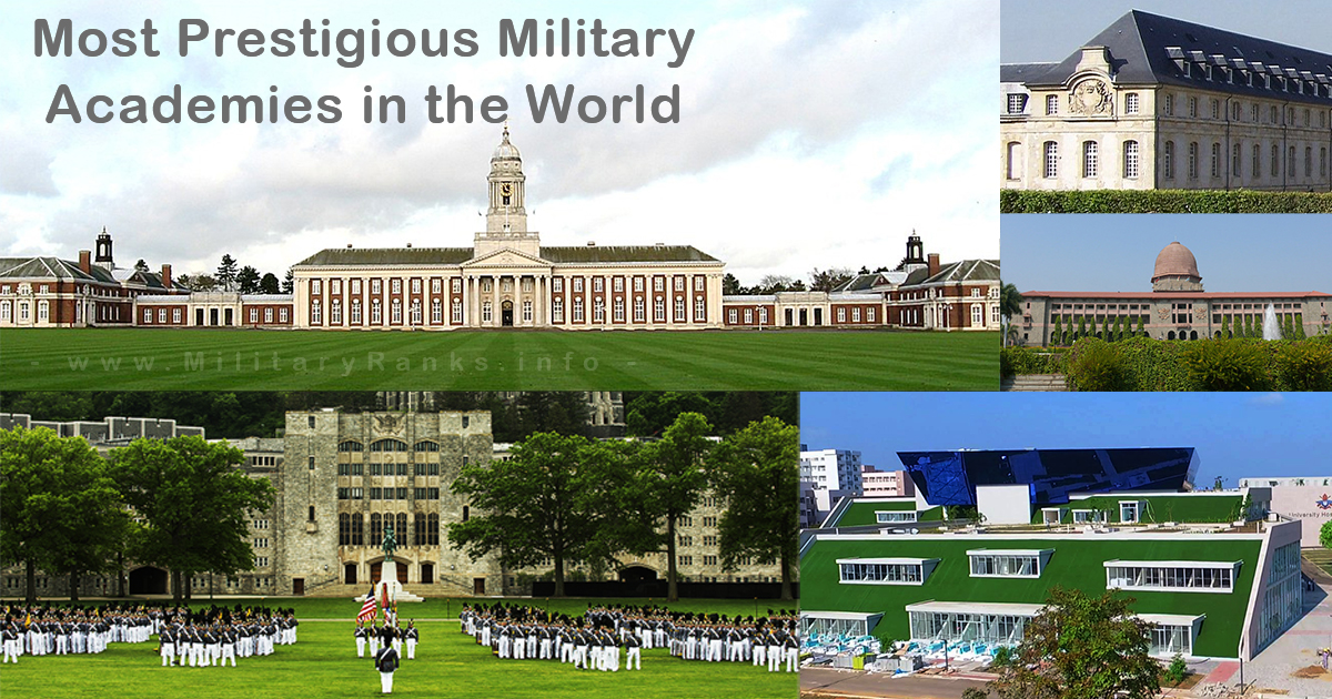 Most Prestigious Military Academies in the World Top 10 Defence Academies